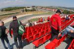 Tribuna A, GP Barcelona <br/> Circuit de Catalunya